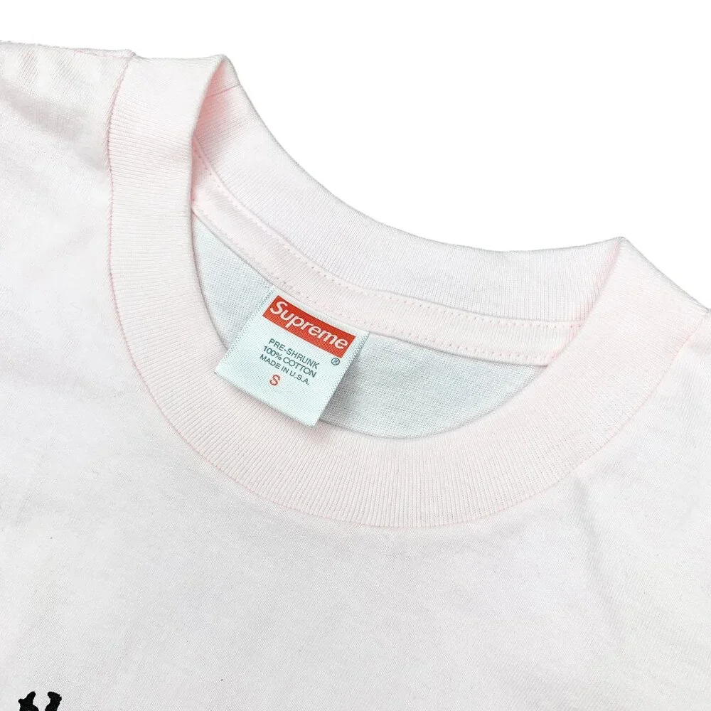 Supreme SS17 FTP T-Shirt Pink - Picture 3 of 4